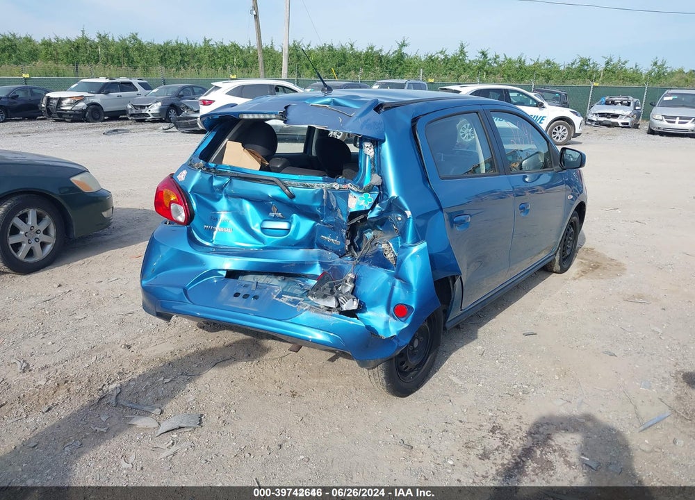 2015 MITSUBISHI MIRAGE DE VIN: ML32A3HJ7FH053649