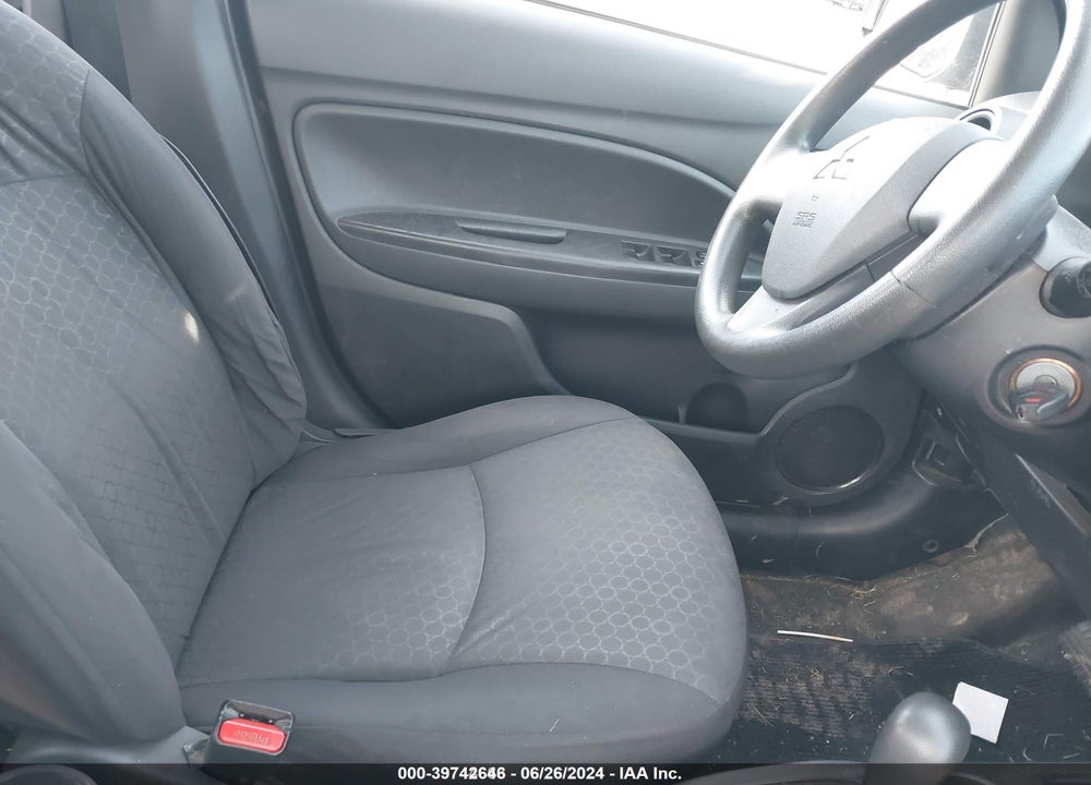 2015 MITSUBISHI MIRAGE DE VIN: ML32A3HJ7FH053649