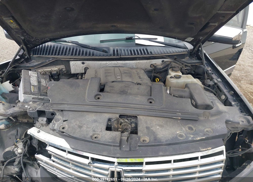 2013 LINCOLN NAVIGATOR L VIN: 5LMJJ3J58DEL04336
