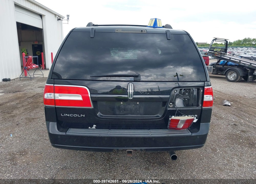 2013 LINCOLN NAVIGATOR L VIN: 5LMJJ3J58DEL04336