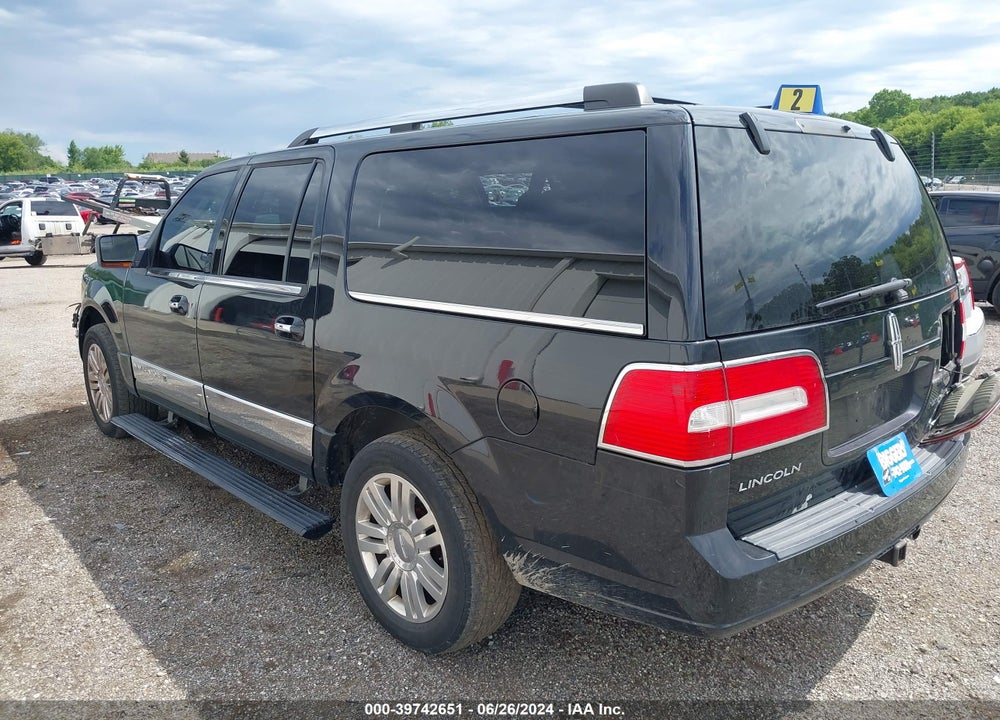 2013 LINCOLN NAVIGATOR L VIN: 5LMJJ3J58DEL04336