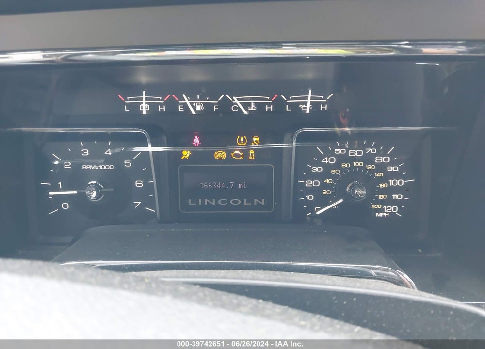 2013 LINCOLN NAVIGATOR L VIN: 5LMJJ3J58DEL04336