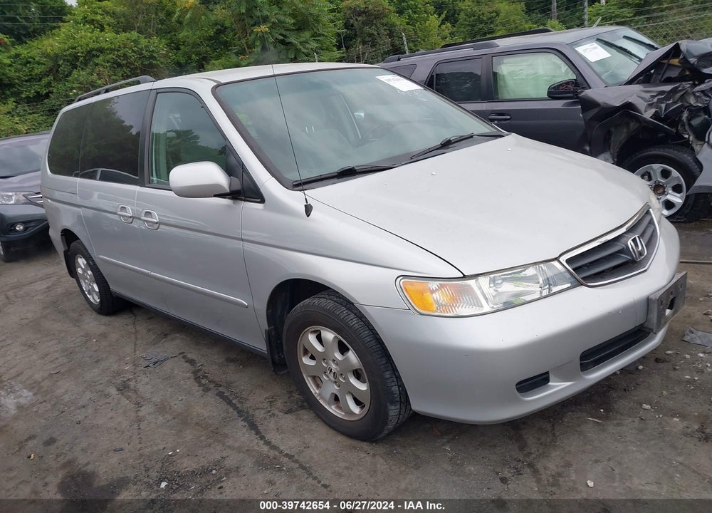 2004 HONDA ODYSSEY EX VIN: 5FNRL18844B135813