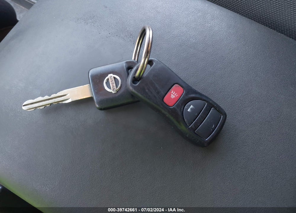 2008 NISSAN XTERRA S VIN: 5N1AN08UX8C501433