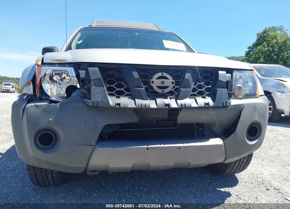 2008 NISSAN XTERRA S VIN: 5N1AN08UX8C501433