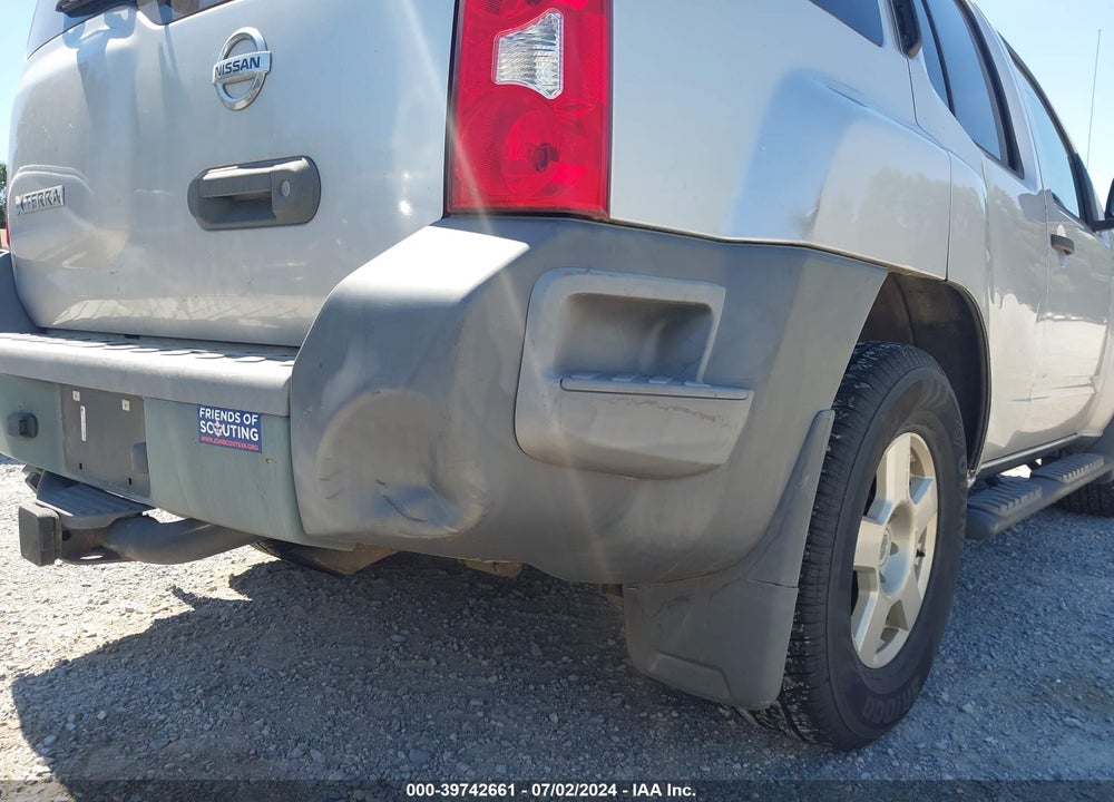 2008 NISSAN XTERRA S VIN: 5N1AN08UX8C501433