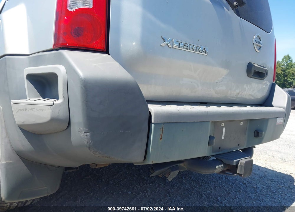 2008 NISSAN XTERRA S VIN: 5N1AN08UX8C501433