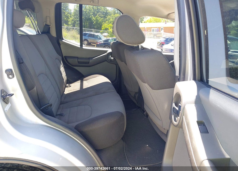 2008 NISSAN XTERRA S VIN: 5N1AN08UX8C501433