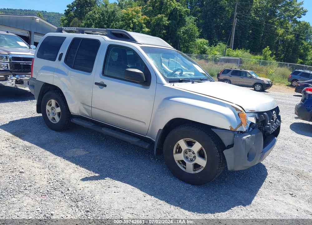 2008 NISSAN XTERRA S VIN: 5N1AN08UX8C501433