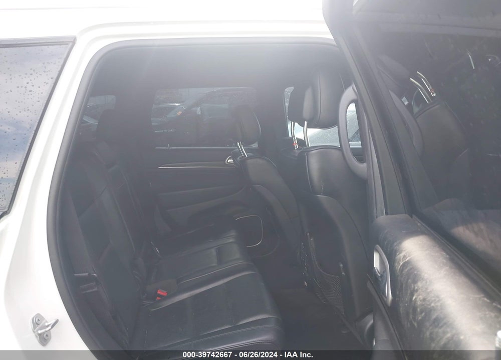 2018 JEEP GRAND CHEROKEE HIGH ALTITUDE 4X4 VIN: 1C4RJFCT9JC345041