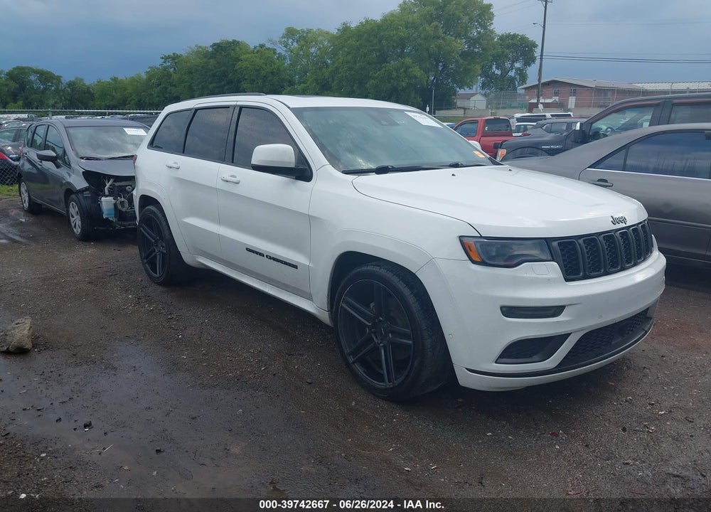 2018 JEEP GRAND CHEROKEE HIGH ALTITUDE 4X4 VIN: 1C4RJFCT9JC345041