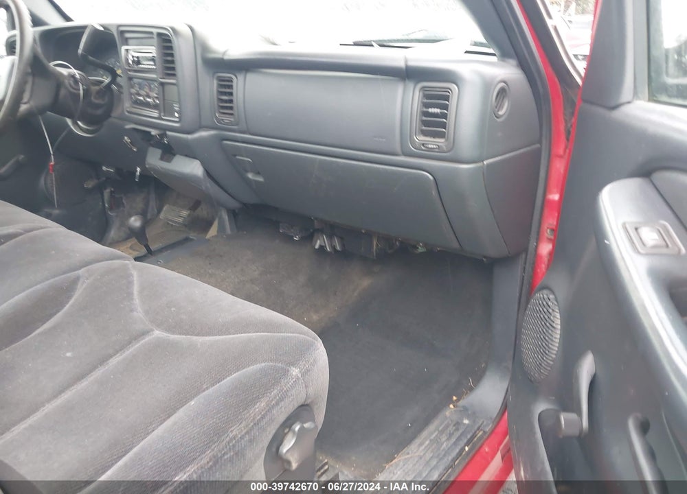 1999 GMC SIERRA 1500 SL VIN: 1GTEK14T4XE508656
