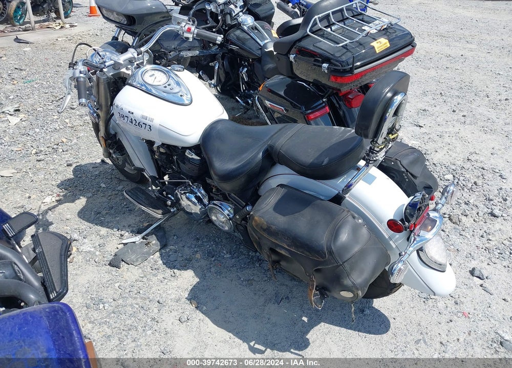 2004 YAMAHA XV1700 A VIN: JYAVP17E74A006740