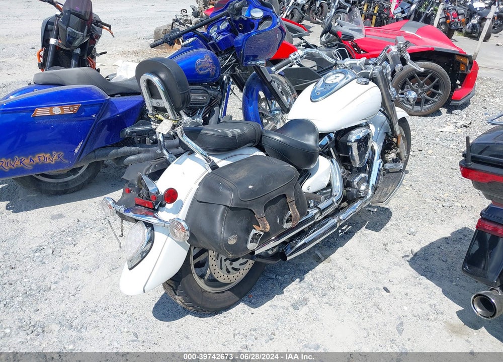 2004 YAMAHA XV1700 A VIN: JYAVP17E74A006740