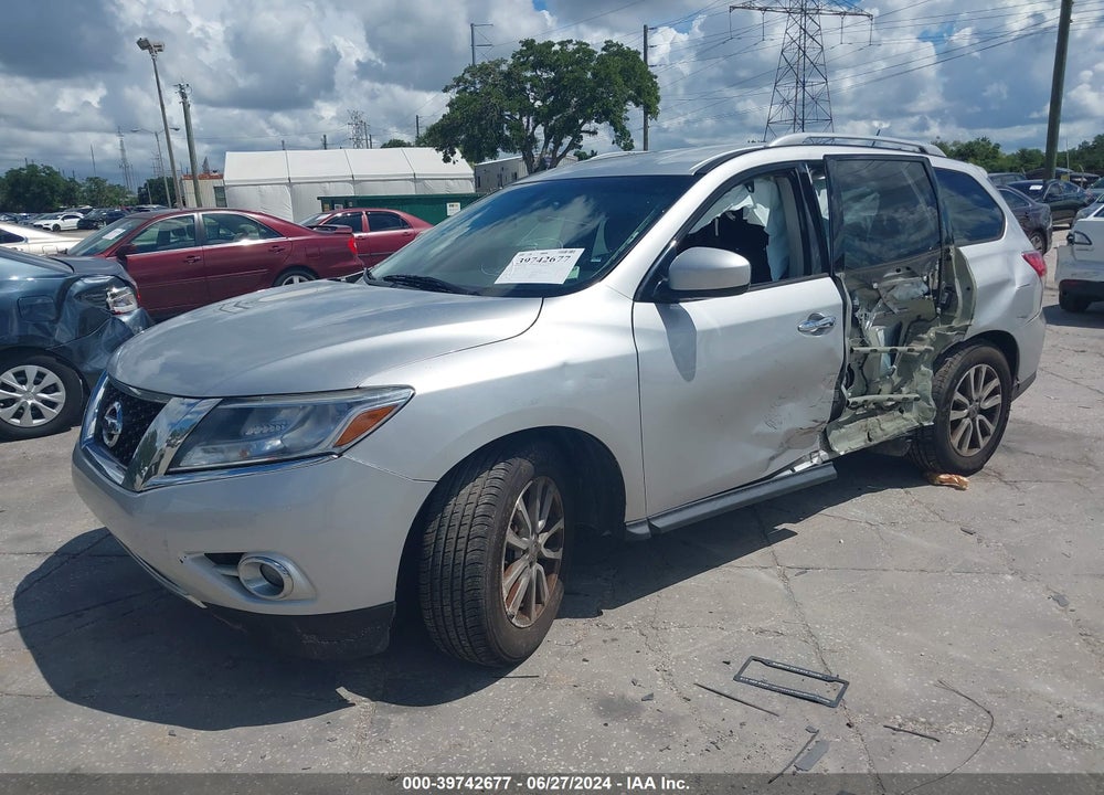 2015 NISSAN PATHFINDER PLATINUM/S/SL/SV VIN: 5N1AR2MN1FC621794