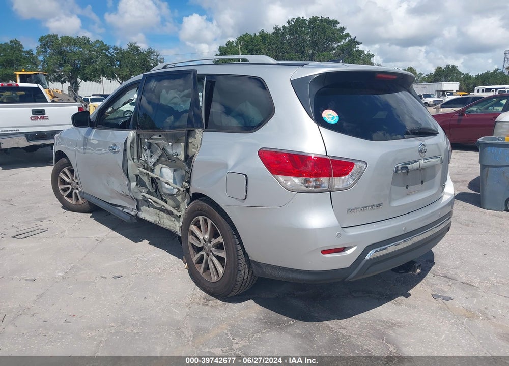 2015 NISSAN PATHFINDER PLATINUM/S/SL/SV VIN: 5N1AR2MN1FC621794