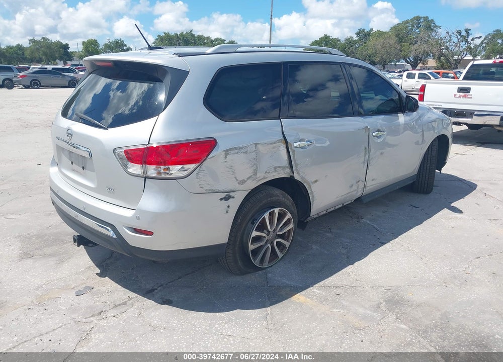 2015 NISSAN PATHFINDER PLATINUM/S/SL/SV VIN: 5N1AR2MN1FC621794