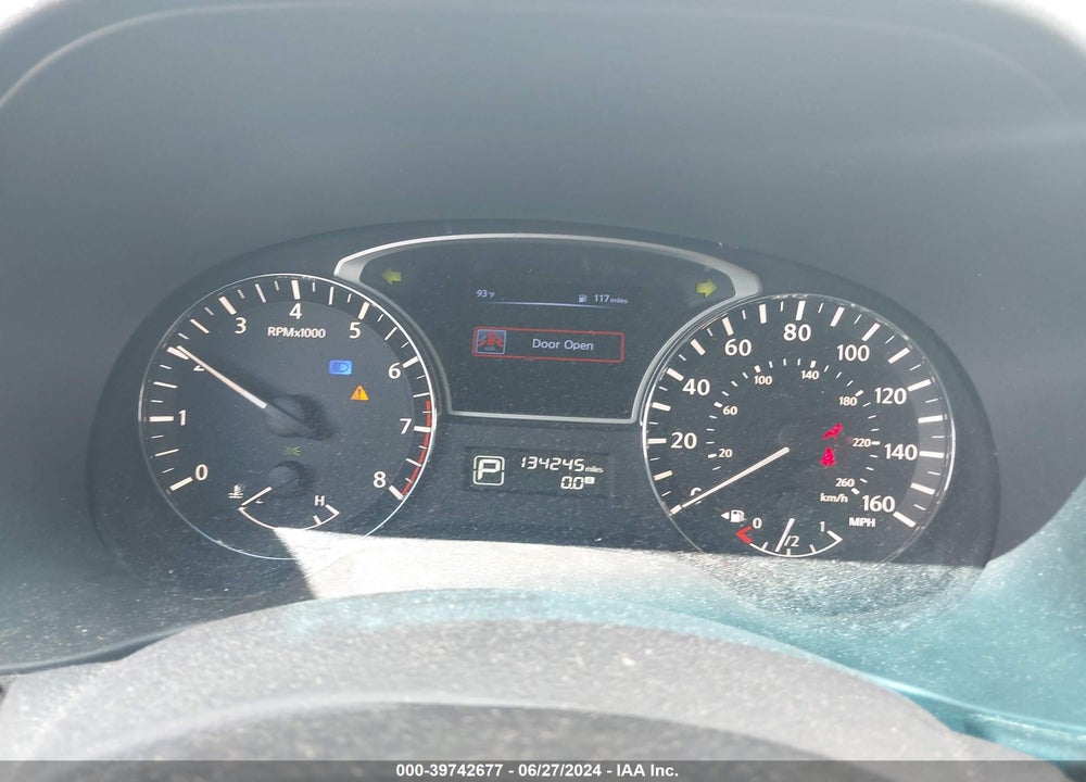 2015 NISSAN PATHFINDER PLATINUM/S/SL/SV VIN: 5N1AR2MN1FC621794