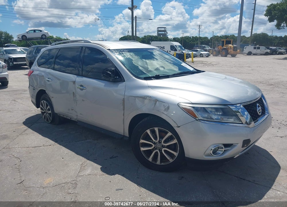 2015 NISSAN PATHFINDER PLATINUM/S/SL/SV VIN: 5N1AR2MN1FC621794