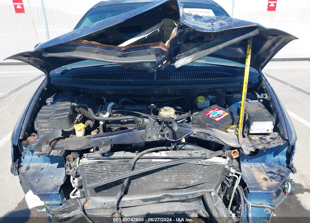 2006 CHRYSLER TOWN & COUNTRY LIMITED VIN: 2A4GP64L16R640258