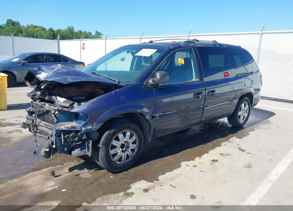 2006 CHRYSLER TOWN & COUNTRY LIMITED VIN: 2A4GP64L16R640258