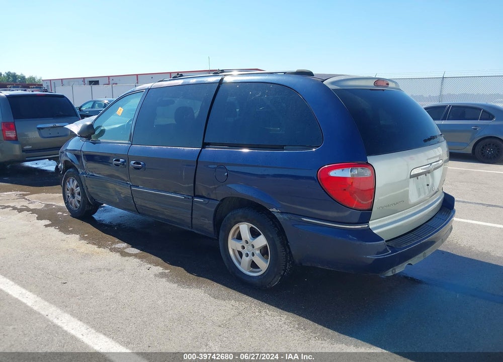 2006 CHRYSLER TOWN & COUNTRY LIMITED VIN: 2A4GP64L16R640258