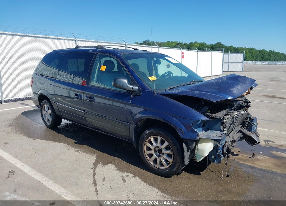 2006 CHRYSLER TOWN & COUNTRY LIMITED VIN: 2A4GP64L16R640258