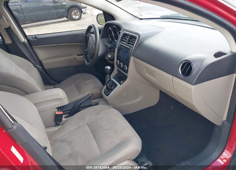 2011 DODGE CALIBER EXPRESS VIN: 1B3CB1HA1BD209108