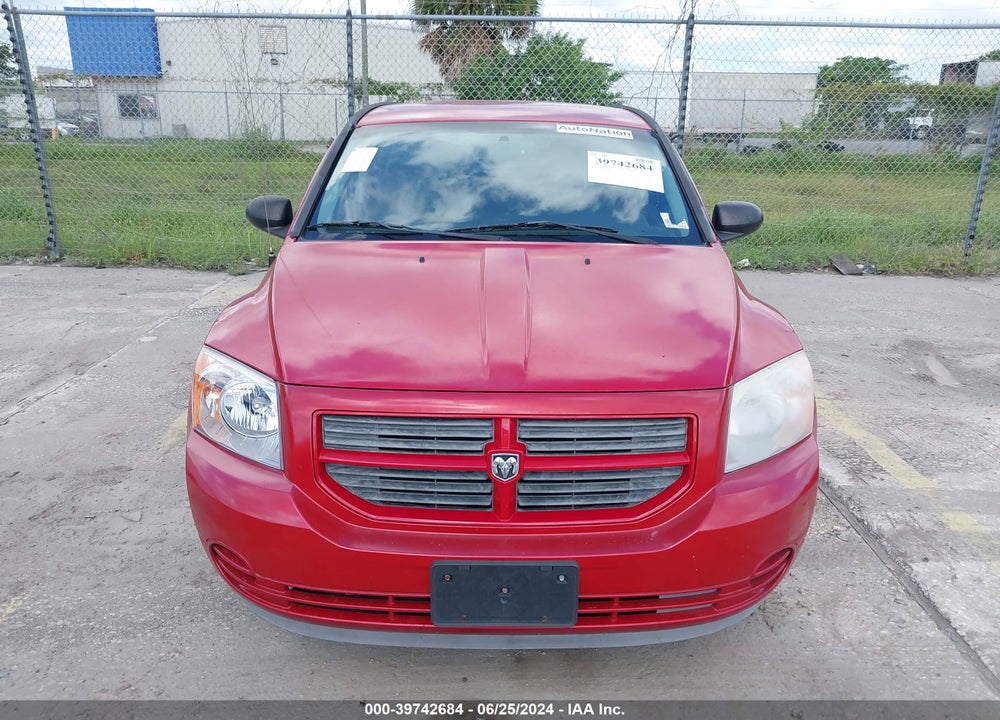 2011 DODGE CALIBER EXPRESS VIN: 1B3CB1HA1BD209108