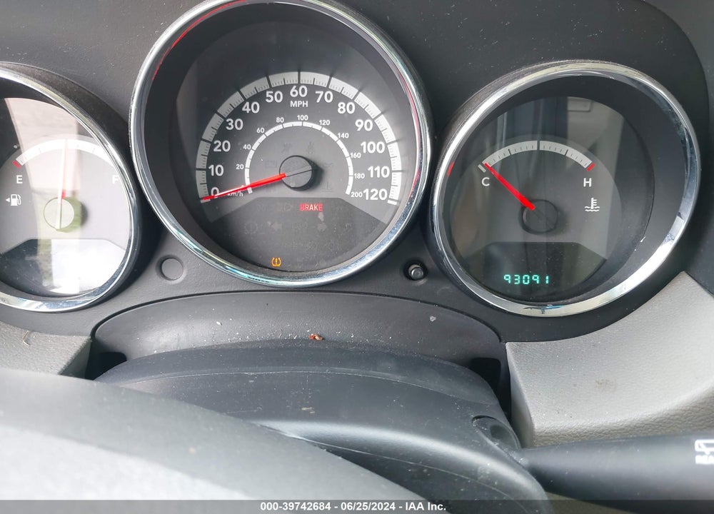 2011 DODGE CALIBER EXPRESS VIN: 1B3CB1HA1BD209108