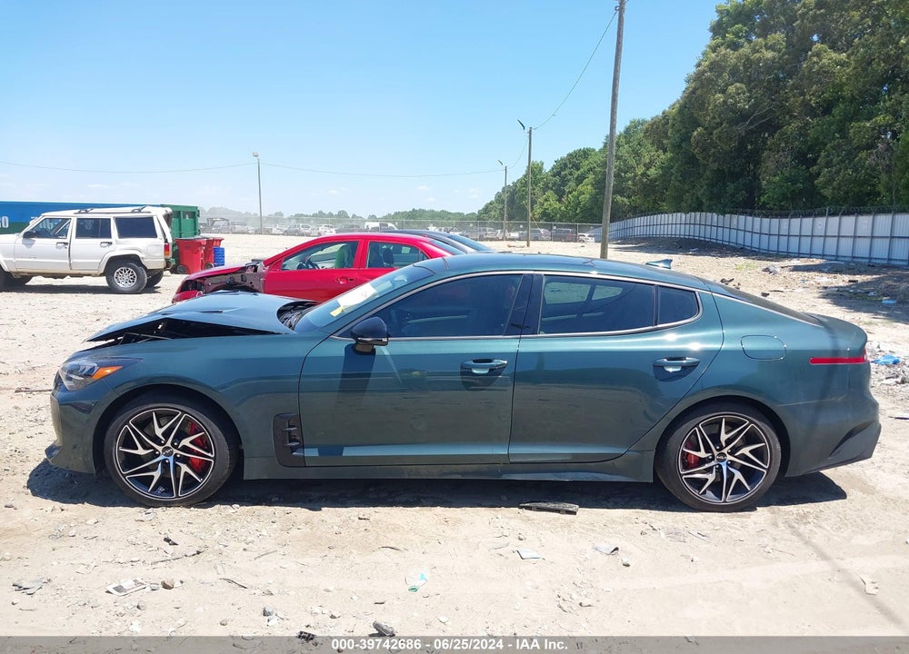 2023 KIA STINGER GT LINE VIN: KNAE35LD8P6130234
