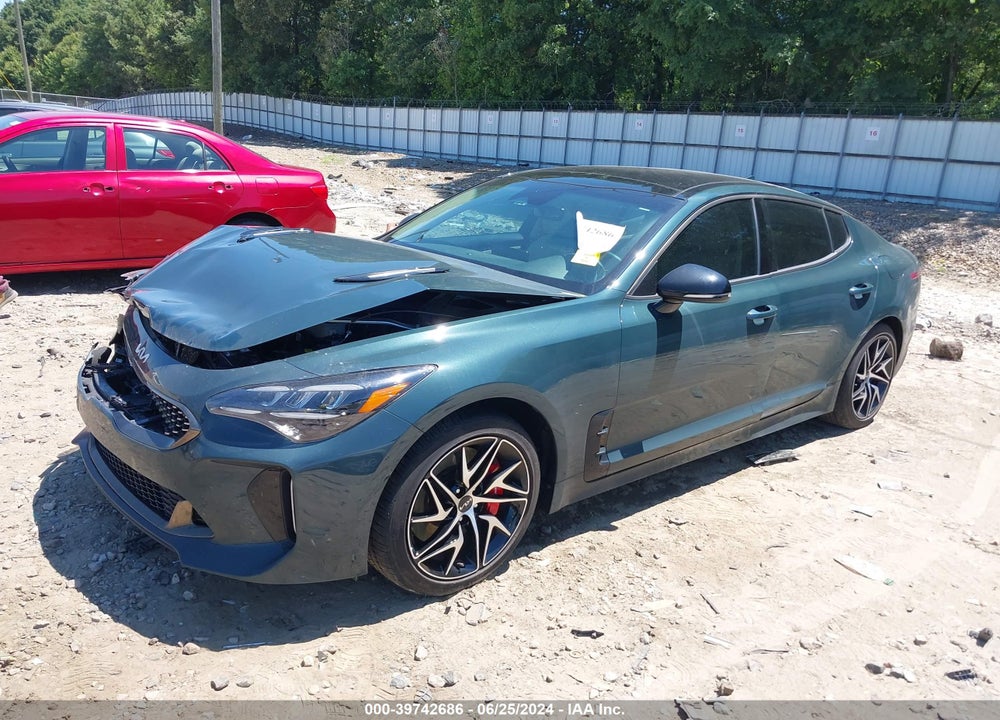 2023 KIA STINGER GT LINE VIN: KNAE35LD8P6130234