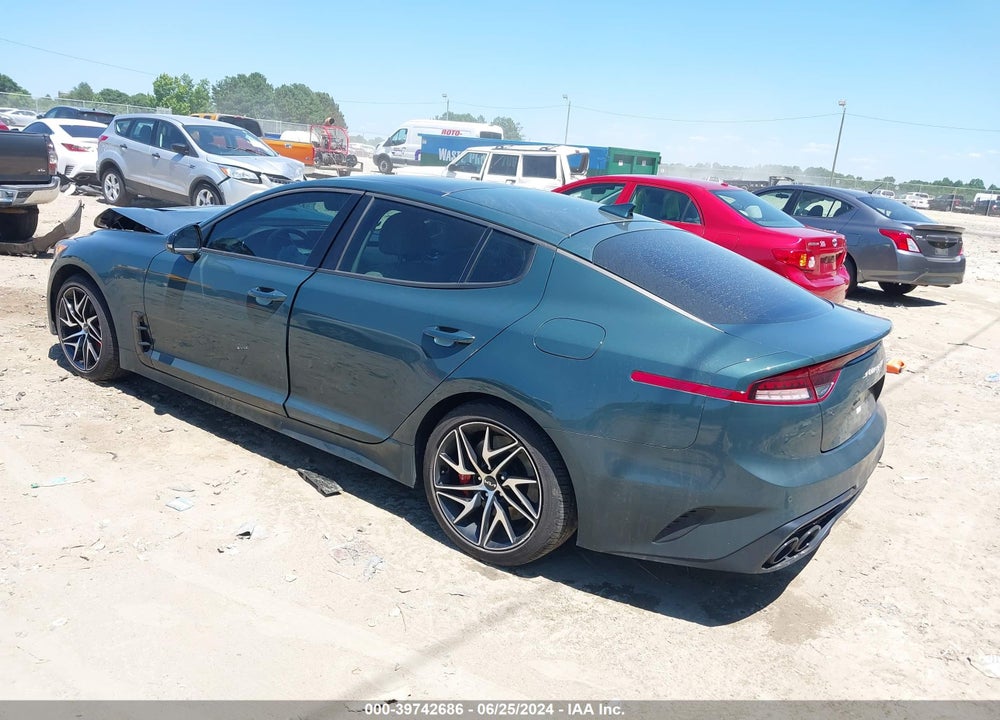 2023 KIA STINGER GT LINE VIN: KNAE35LD8P6130234
