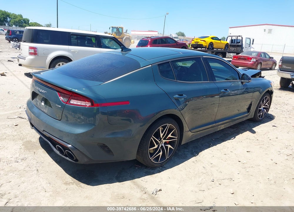 2023 KIA STINGER GT LINE VIN: KNAE35LD8P6130234