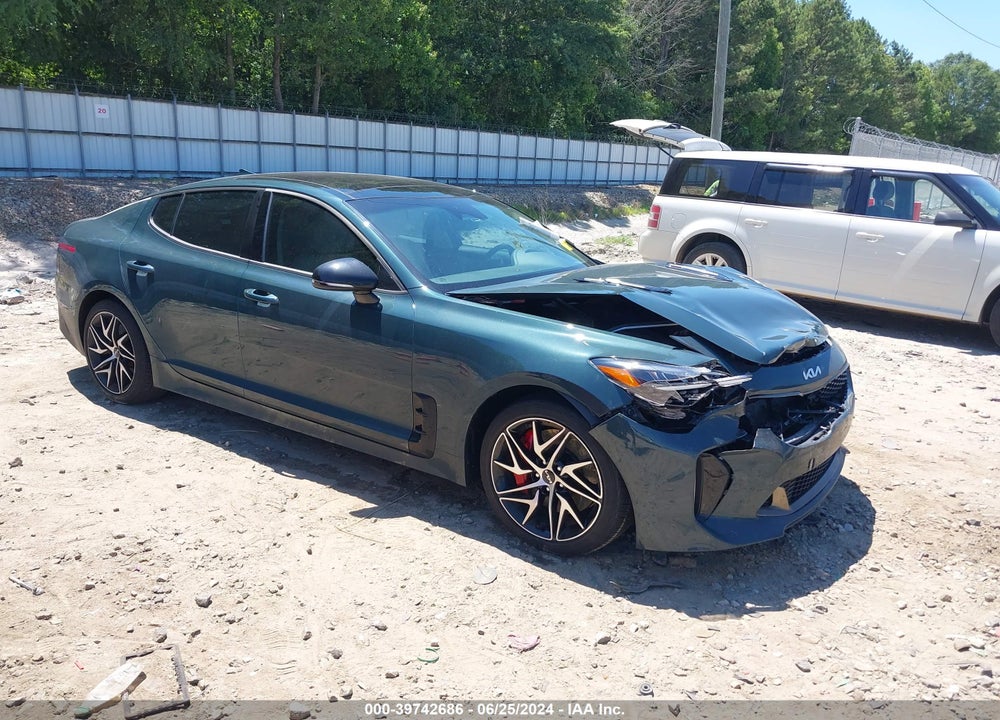 2023 KIA STINGER GT LINE VIN: KNAE35LD8P6130234