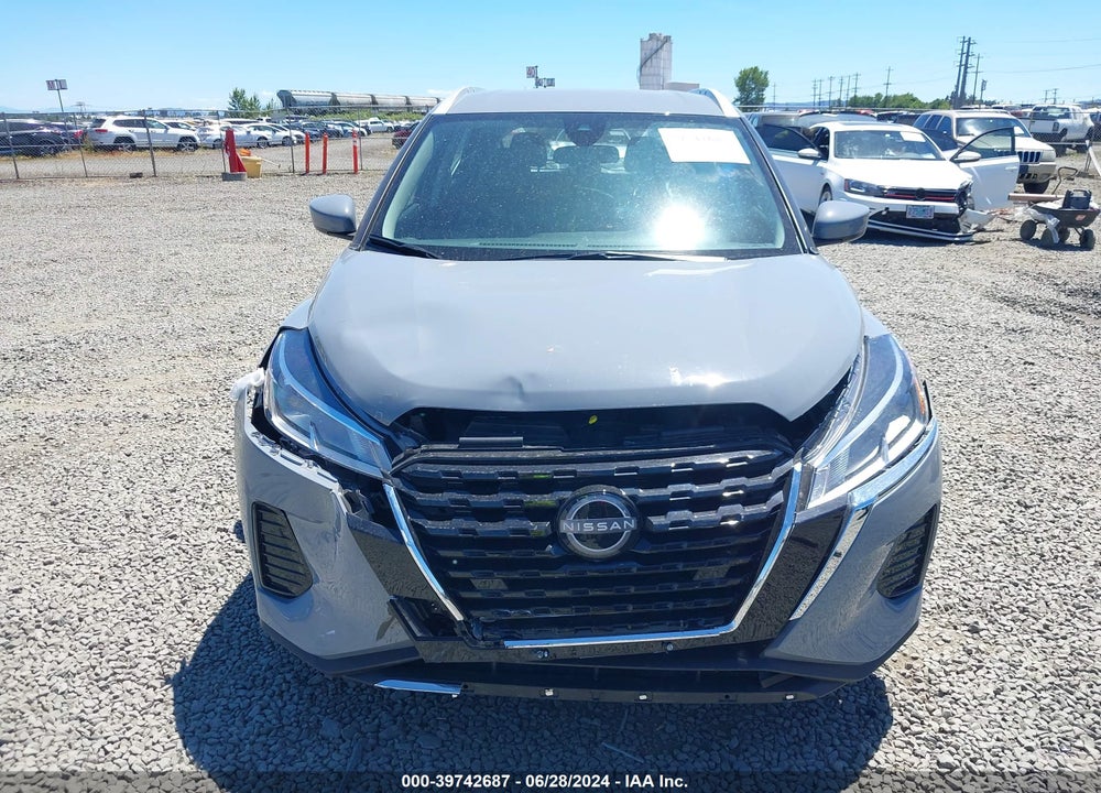 2023 NISSAN KICKS SV XTRONIC CVT VIN: 3N1CP5CV2PL567372