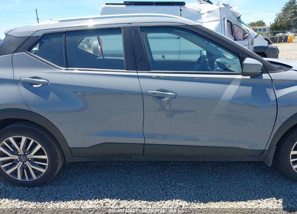 2023 NISSAN KICKS SV XTRONIC CVT VIN: 3N1CP5CV2PL567372