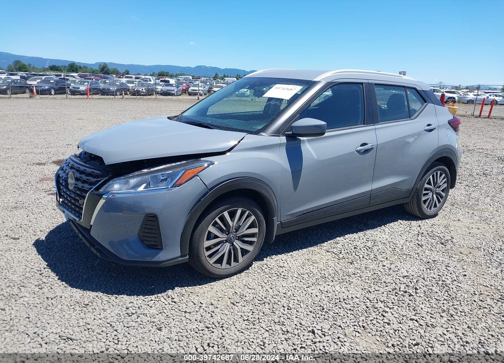2023 NISSAN KICKS SV XTRONIC CVT VIN: 3N1CP5CV2PL567372