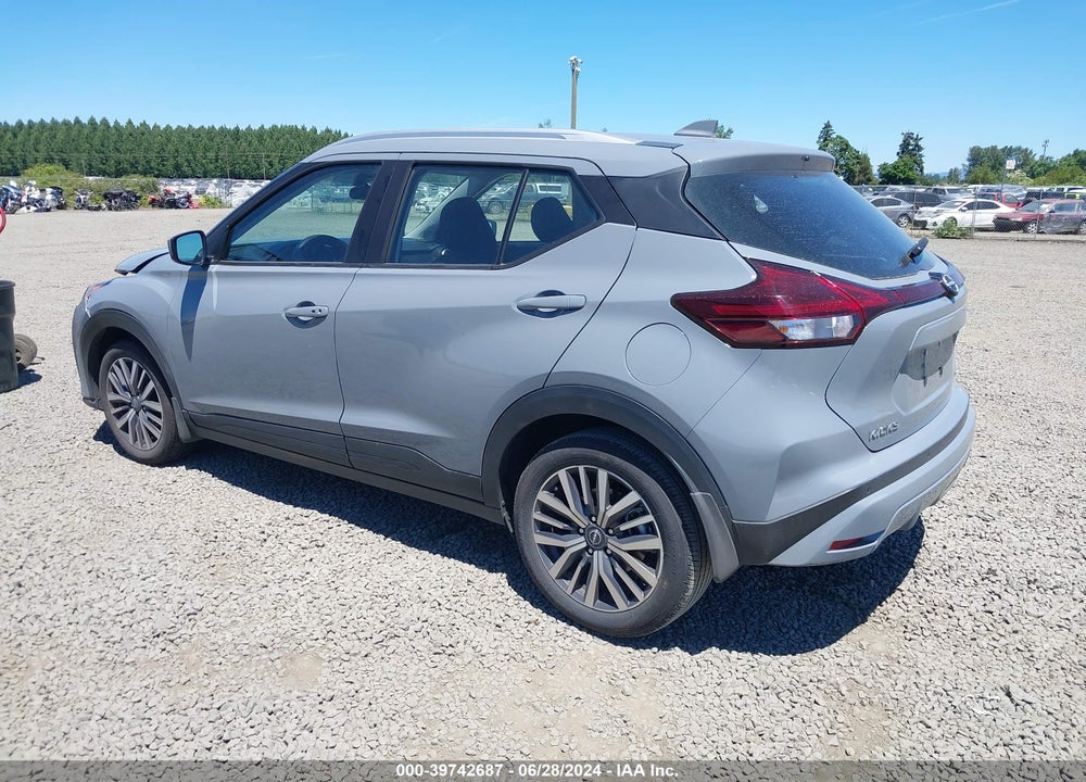 2023 NISSAN KICKS SV XTRONIC CVT VIN: 3N1CP5CV2PL567372