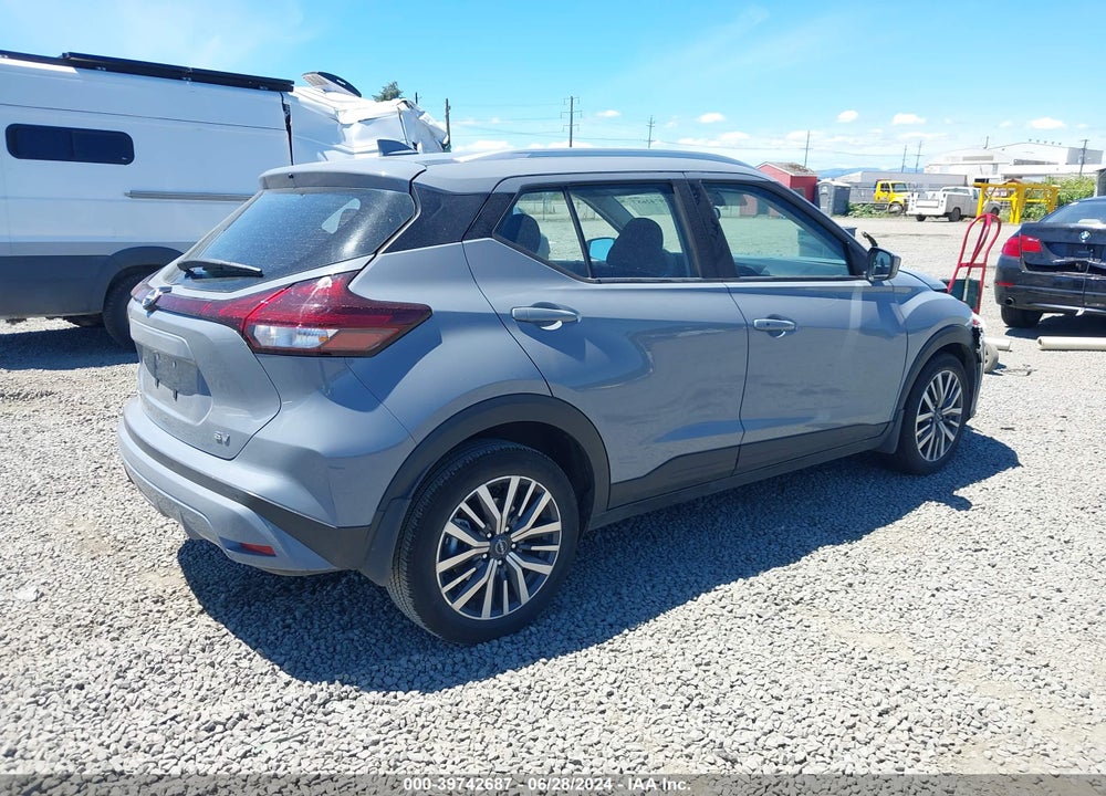2023 NISSAN KICKS SV XTRONIC CVT VIN: 3N1CP5CV2PL567372