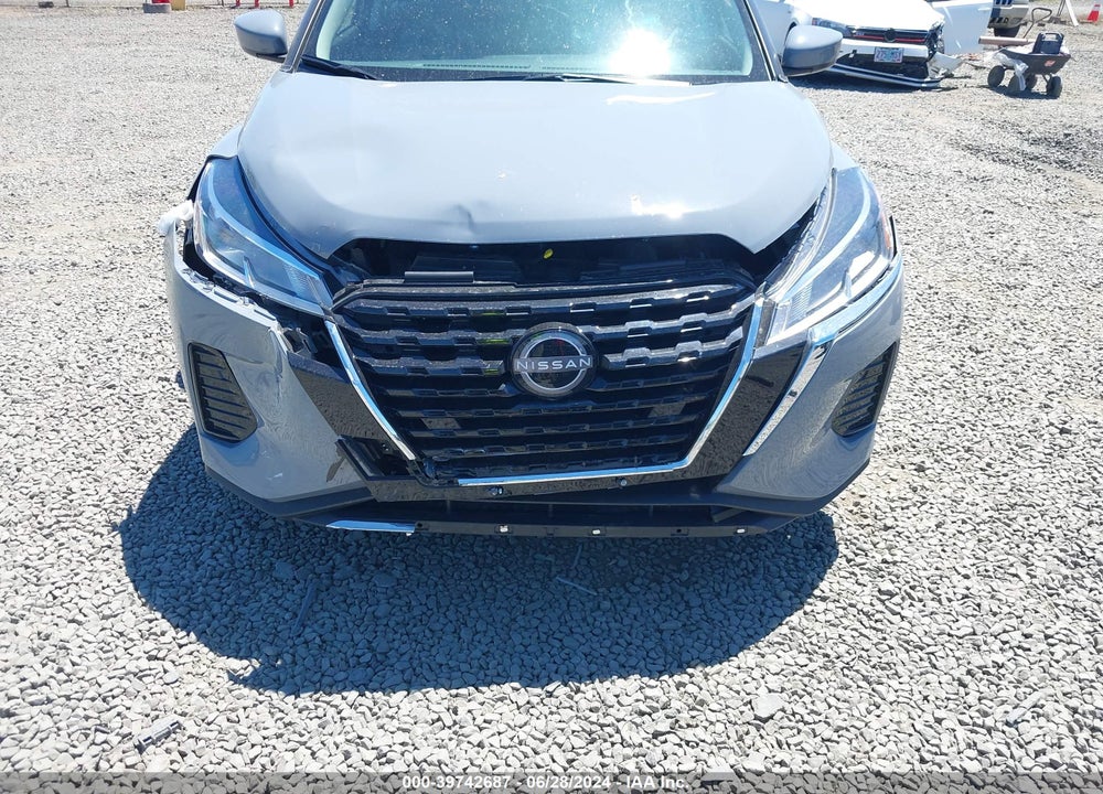 2023 NISSAN KICKS SV XTRONIC CVT VIN: 3N1CP5CV2PL567372
