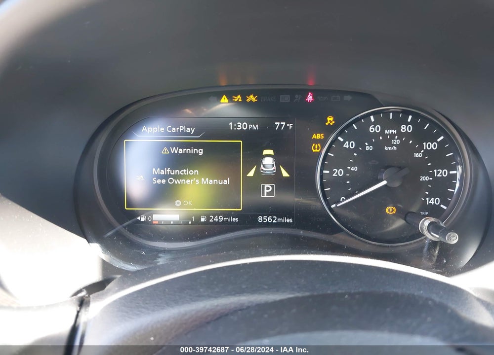 2023 NISSAN KICKS SV XTRONIC CVT VIN: 3N1CP5CV2PL567372