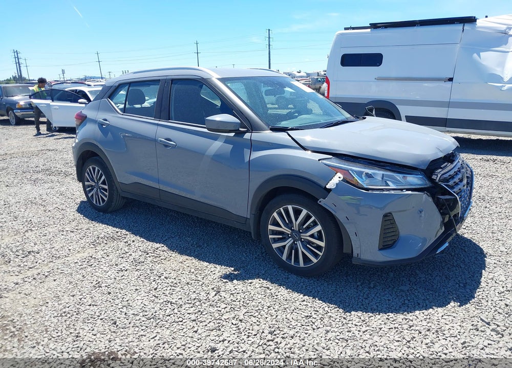 2023 NISSAN KICKS SV XTRONIC CVT VIN: 3N1CP5CV2PL567372