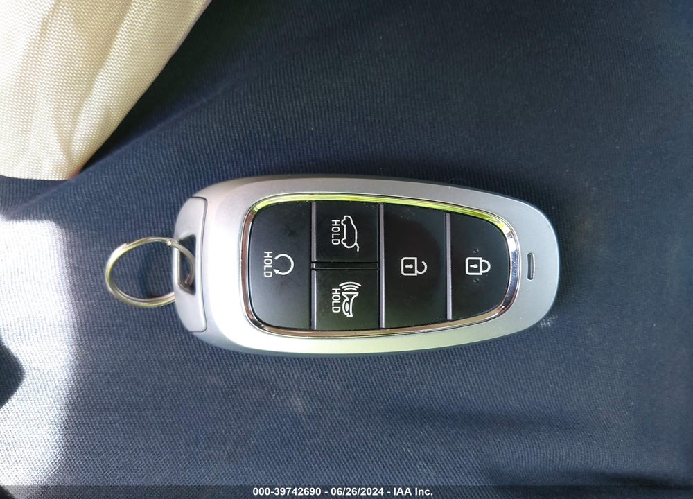 2023 HYUNDAI SANTA FE SEL VIN: 5NMS24AJ5PH641737