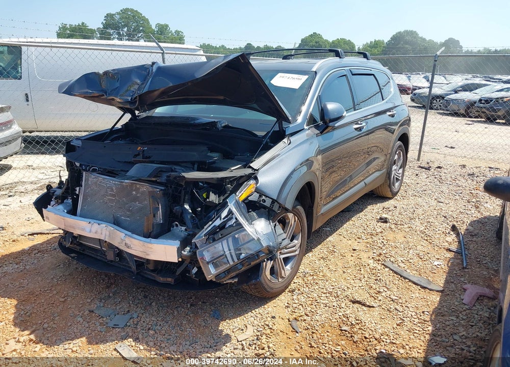 2023 HYUNDAI SANTA FE SEL VIN: 5NMS24AJ5PH641737