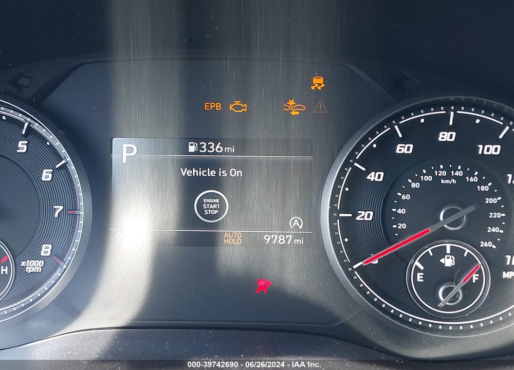 2023 HYUNDAI SANTA FE SEL VIN: 5NMS24AJ5PH641737