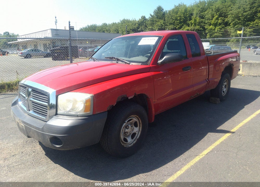 2005 DODGE DAKOTA ST VIN: 1D7HW22K65S136890
