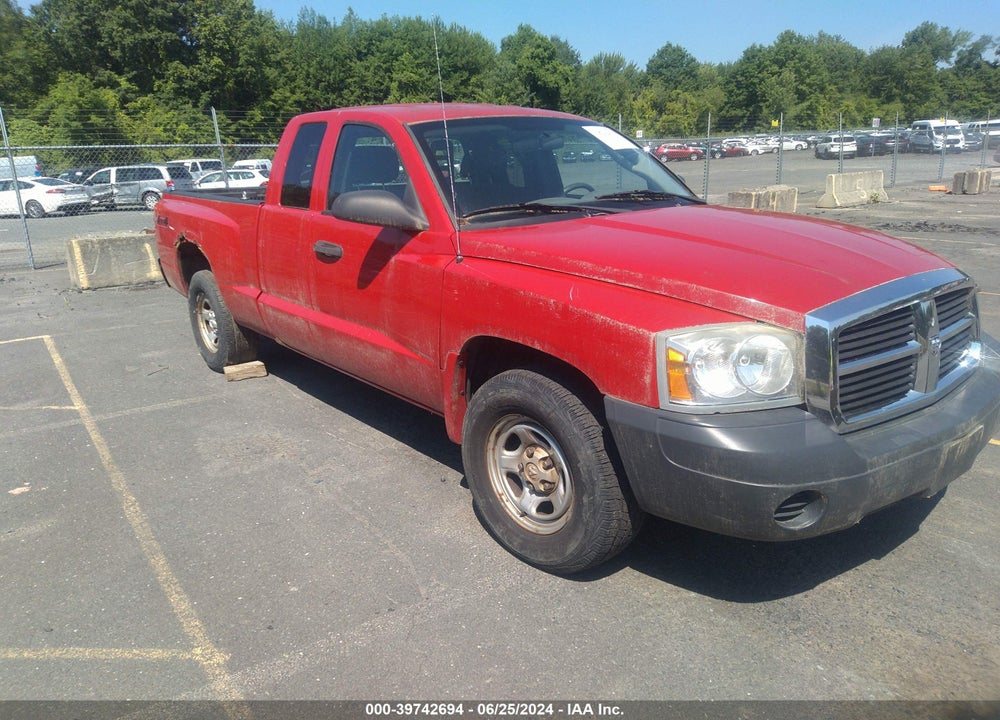 2005 DODGE DAKOTA ST VIN: 1D7HW22K65S136890