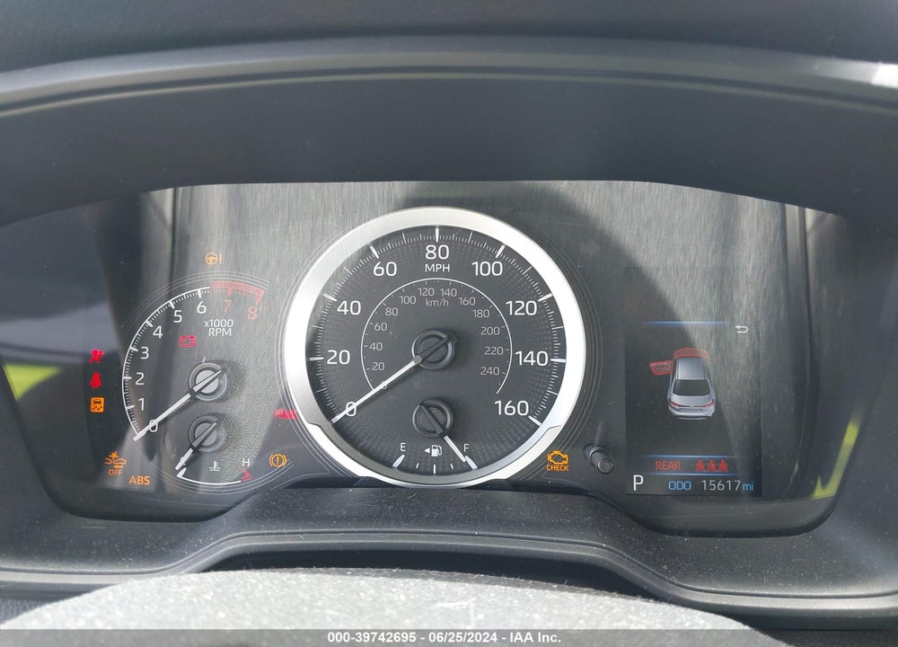2022 TOYOTA COROLLA LE VIN: 5YFEPMAE6NP389906