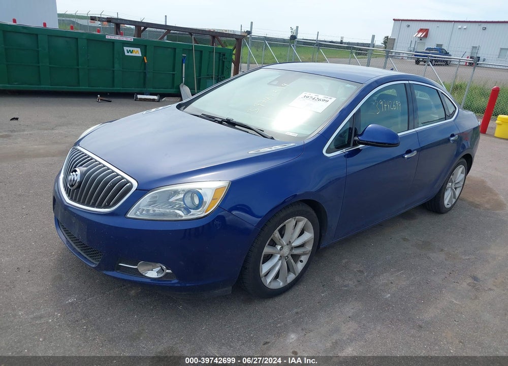 2014 BUICK VERANO CONVENIENCE GROUP VIN: 1G4PR5SK3E4186841